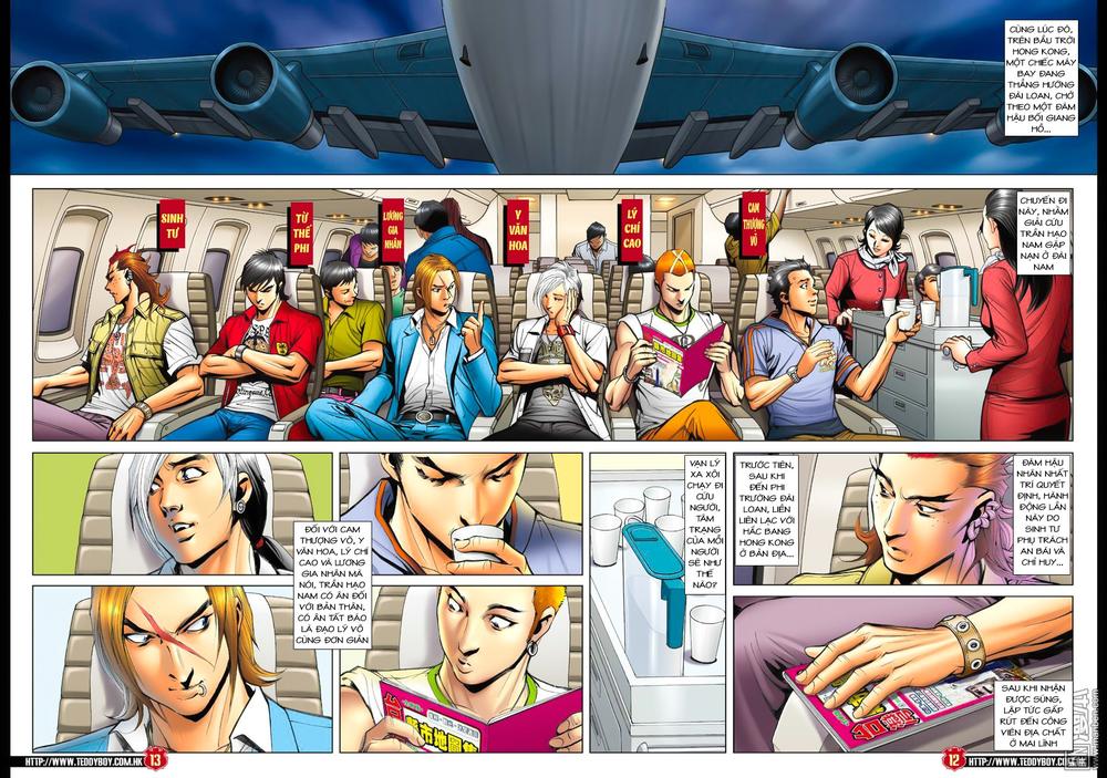 Người Trong Giang Hồ Chap 1516 - Next Chap 1517