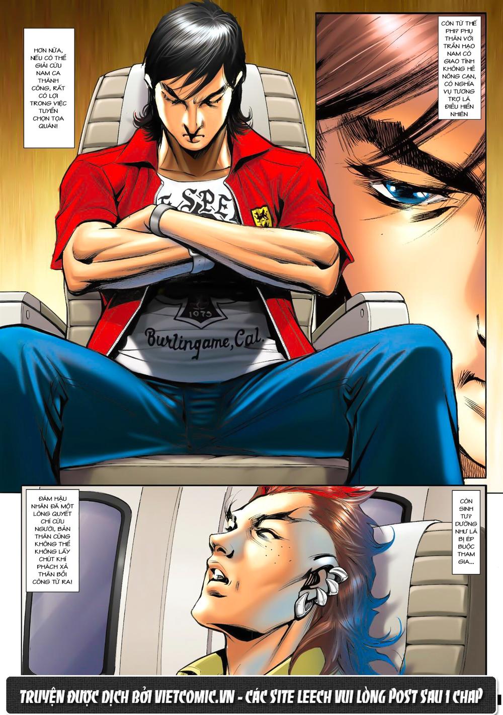 Người Trong Giang Hồ Chap 1516 - Next Chap 1517