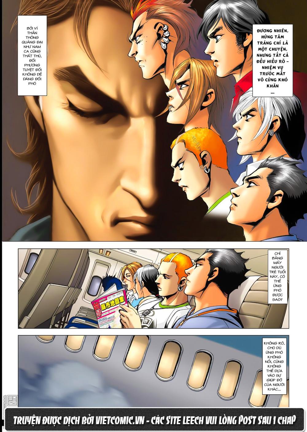 Người Trong Giang Hồ Chap 1516 - Next Chap 1517