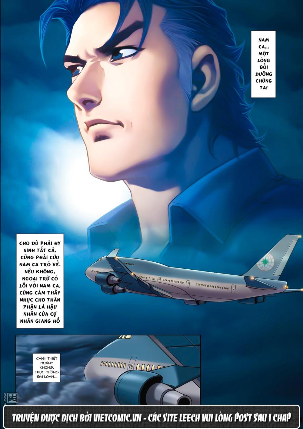 Người Trong Giang Hồ Chap 1516 - Next Chap 1517