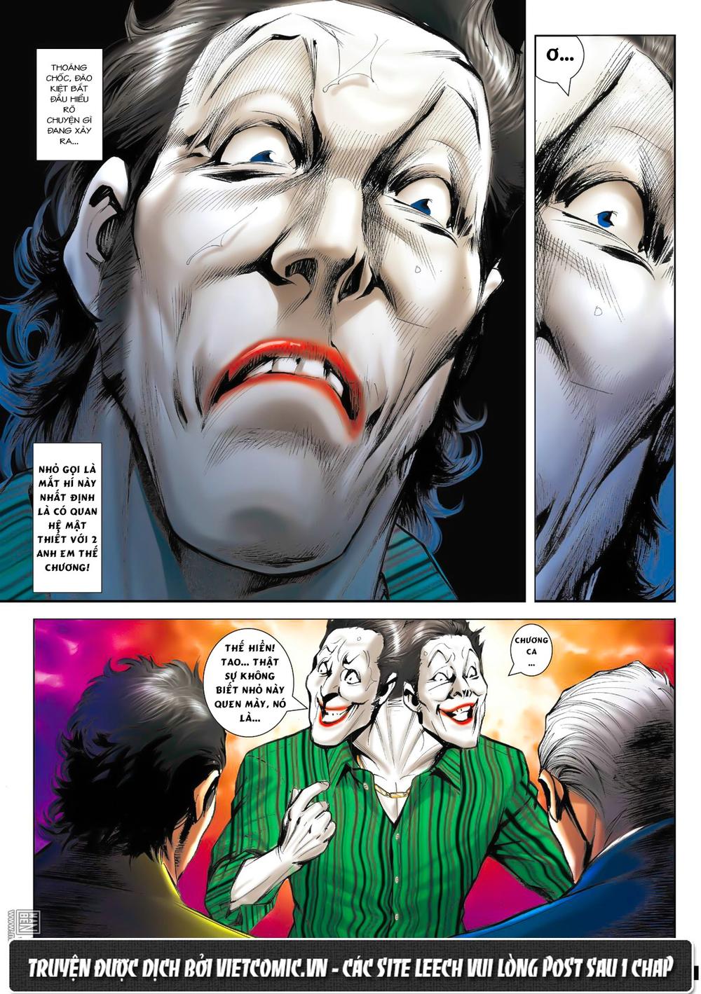 Người Trong Giang Hồ Chap 1516 - Next Chap 1517