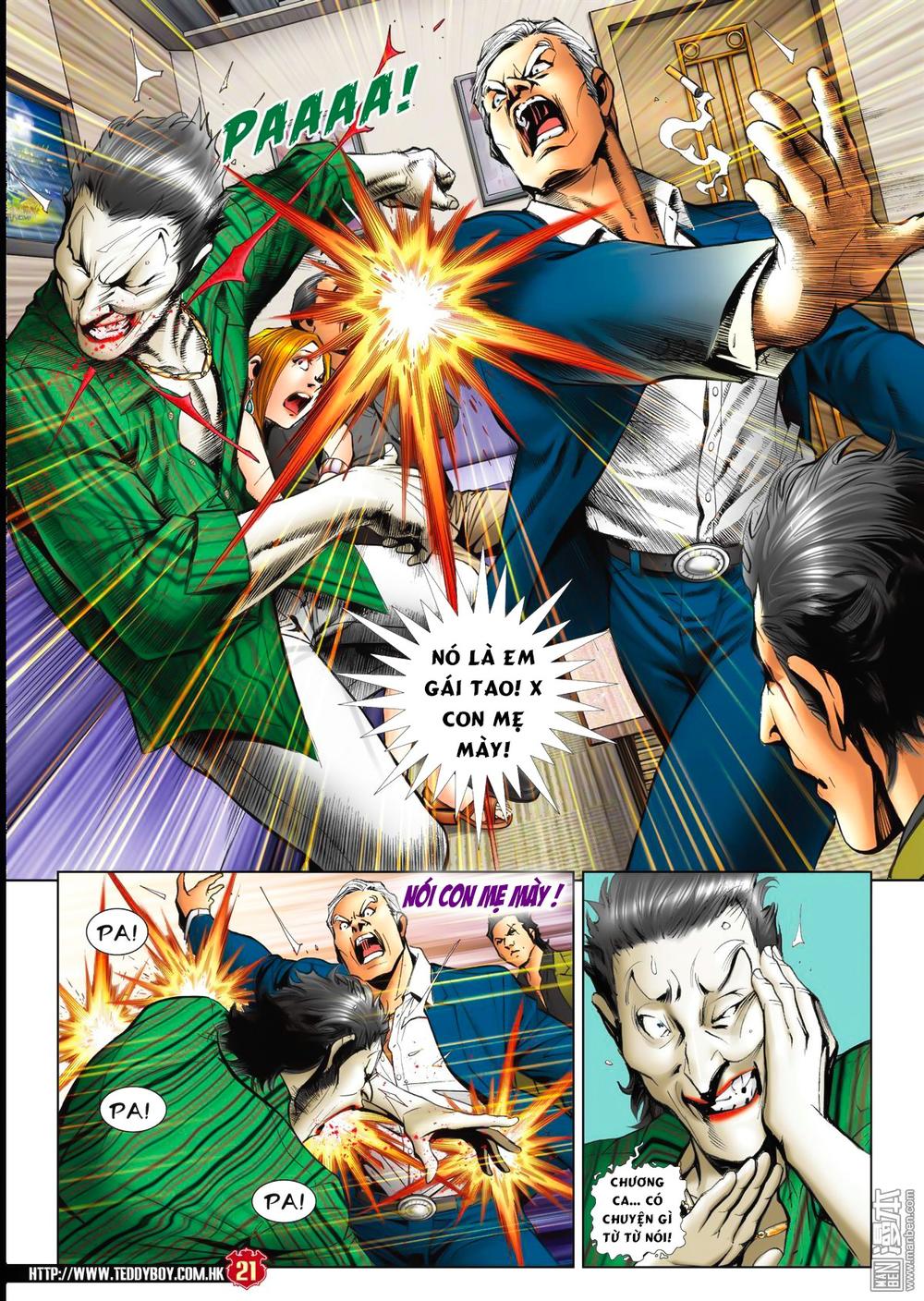 Người Trong Giang Hồ Chap 1516 - Next Chap 1517