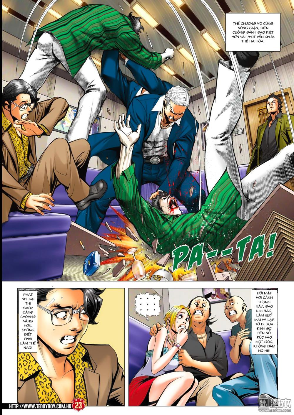 Người Trong Giang Hồ Chap 1516 - Next Chap 1517