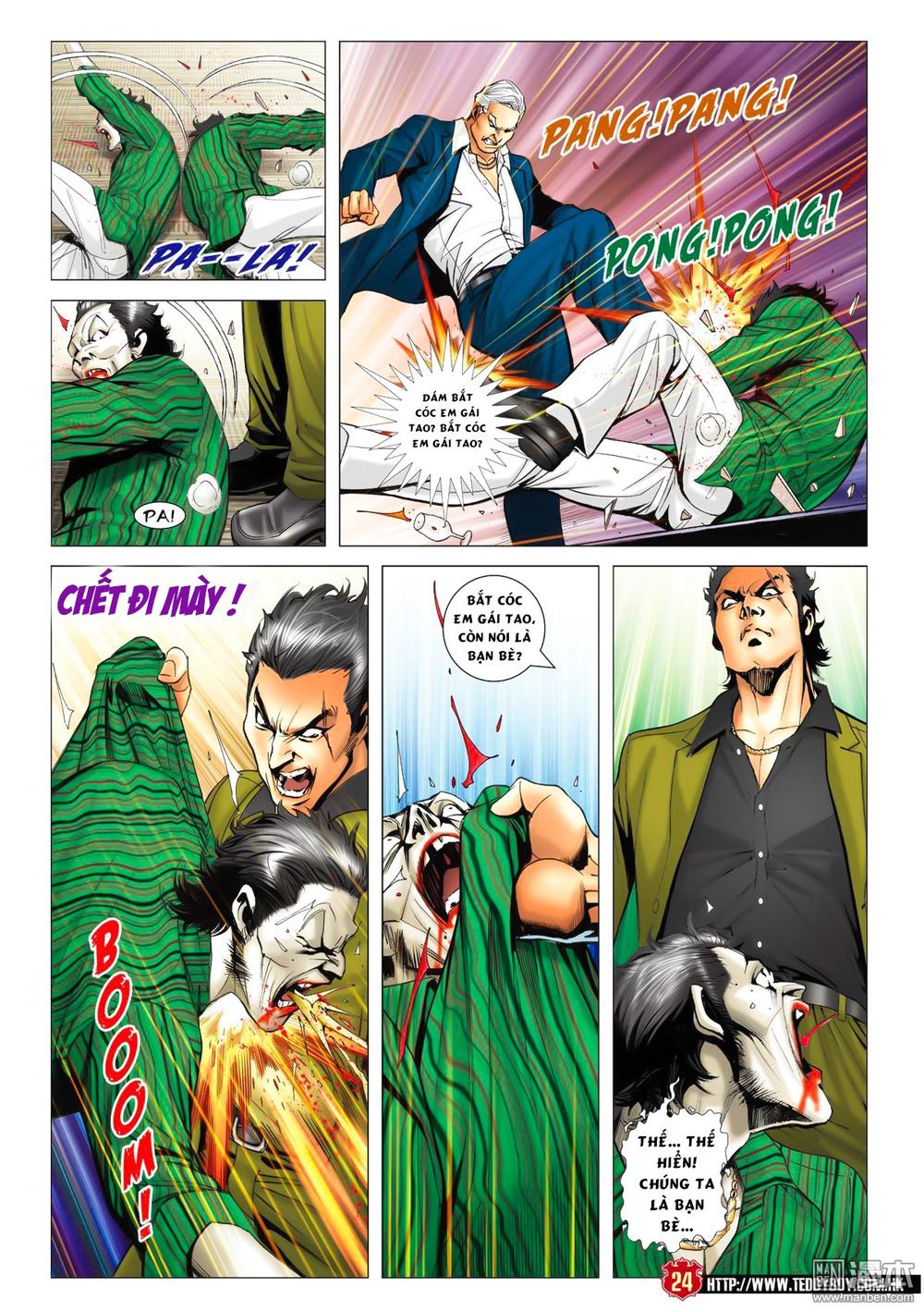 Người Trong Giang Hồ Chap 1516 - Next Chap 1517