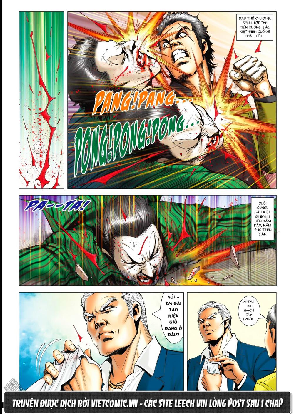 Người Trong Giang Hồ Chap 1516 - Next Chap 1517