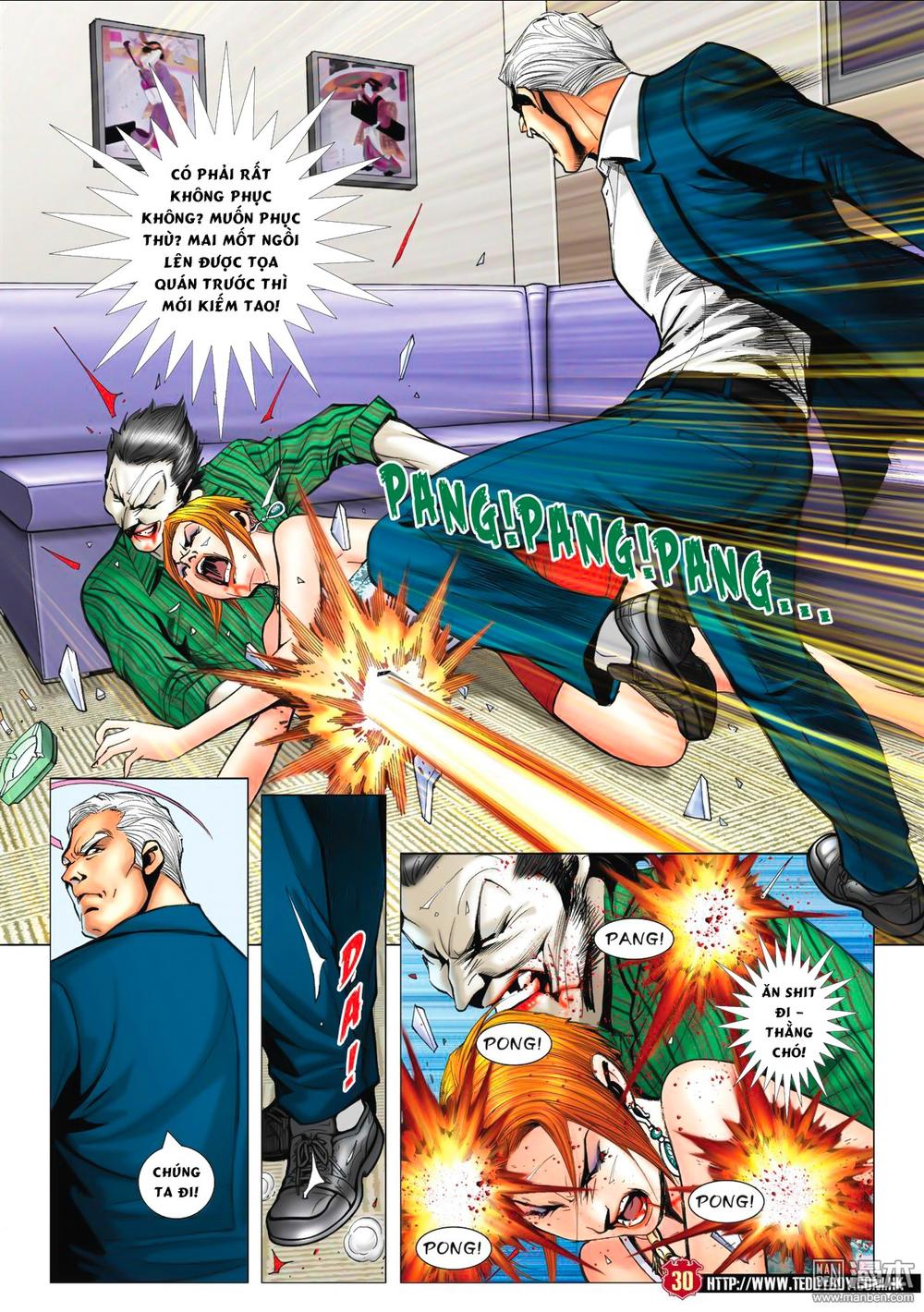 Người Trong Giang Hồ Chap 1516 - Next Chap 1517