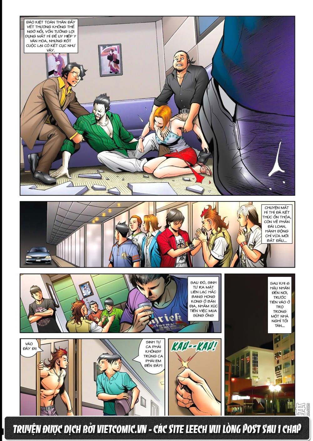 Người Trong Giang Hồ Chap 1516 - Next Chap 1517