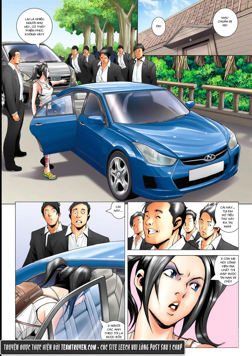 Người Trong Giang Hồ Chap 1517 - Next Chap 1518