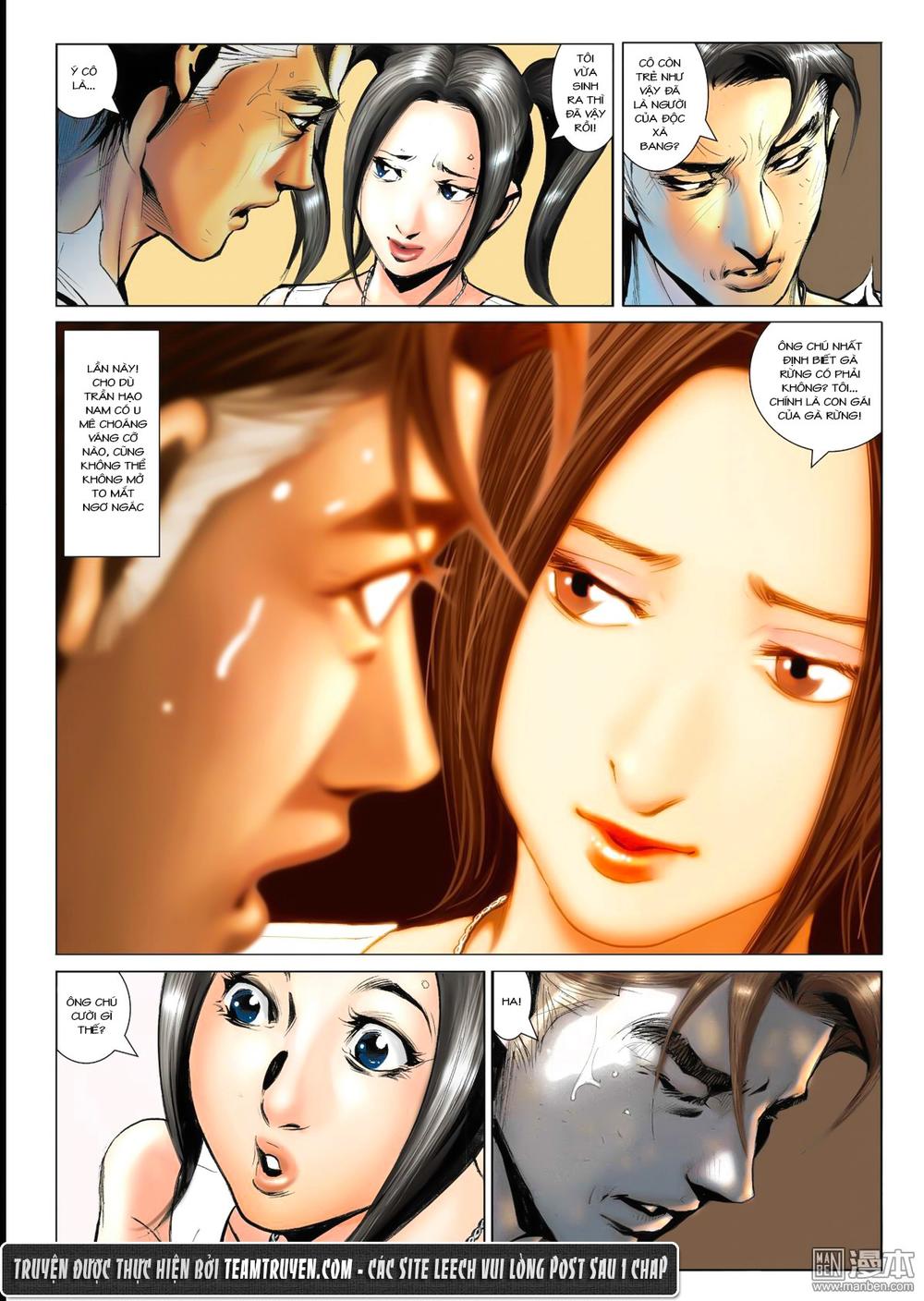 Người Trong Giang Hồ Chap 1517 - Next Chap 1518