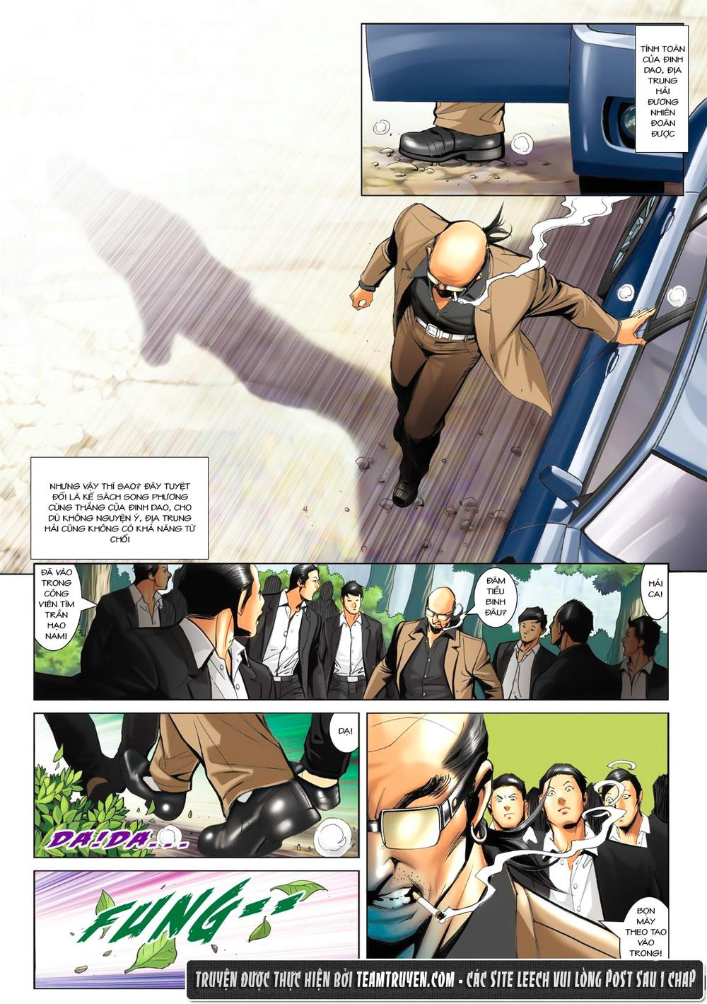 Người Trong Giang Hồ Chap 1519 - Next Chap 1520