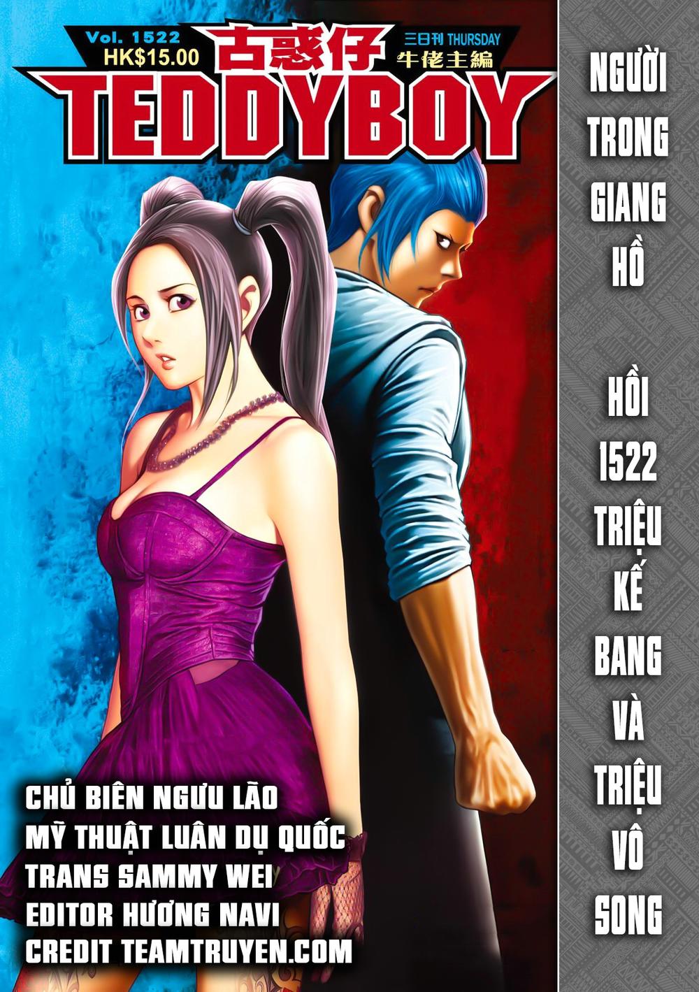 Người Trong Giang Hồ Chap 1522 - Next Chap 1523