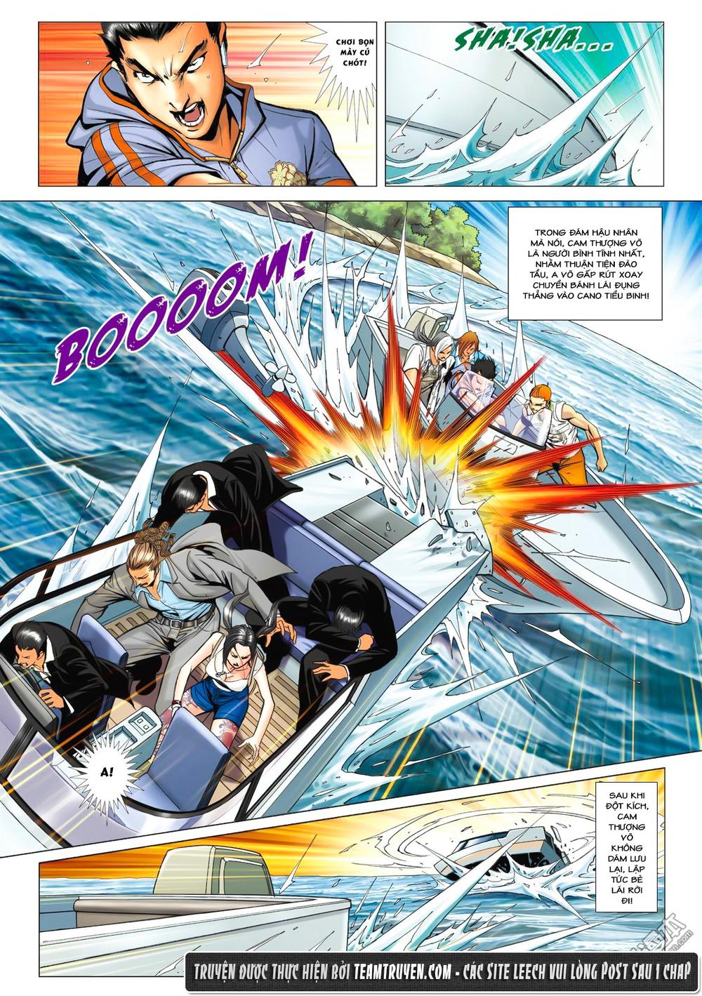 Người Trong Giang Hồ Chap 1522 - Next Chap 1523