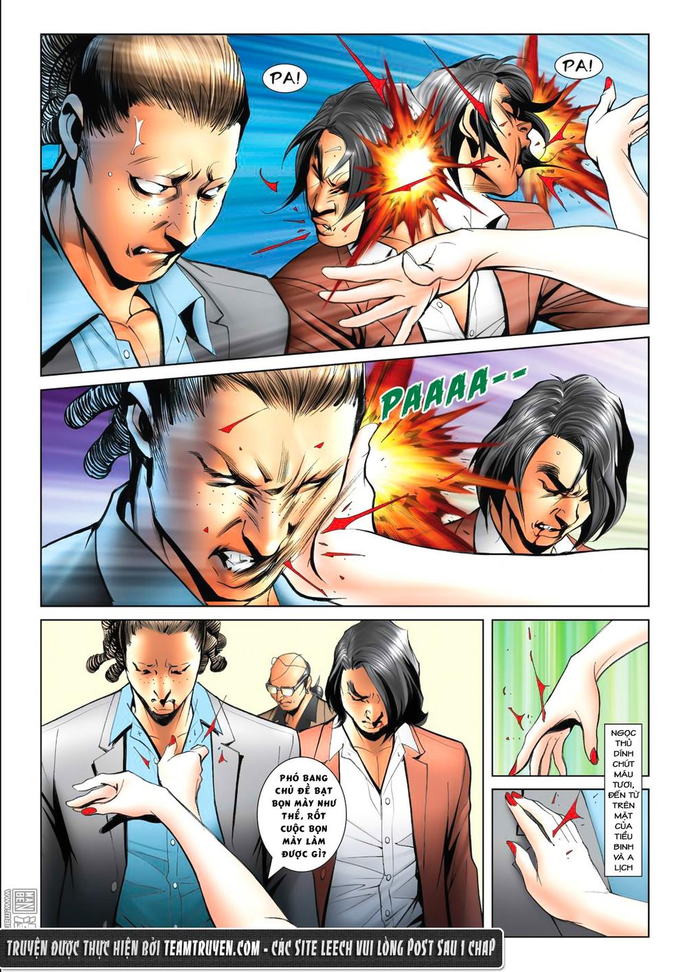 Người Trong Giang Hồ Chap 1522 - Next Chap 1523