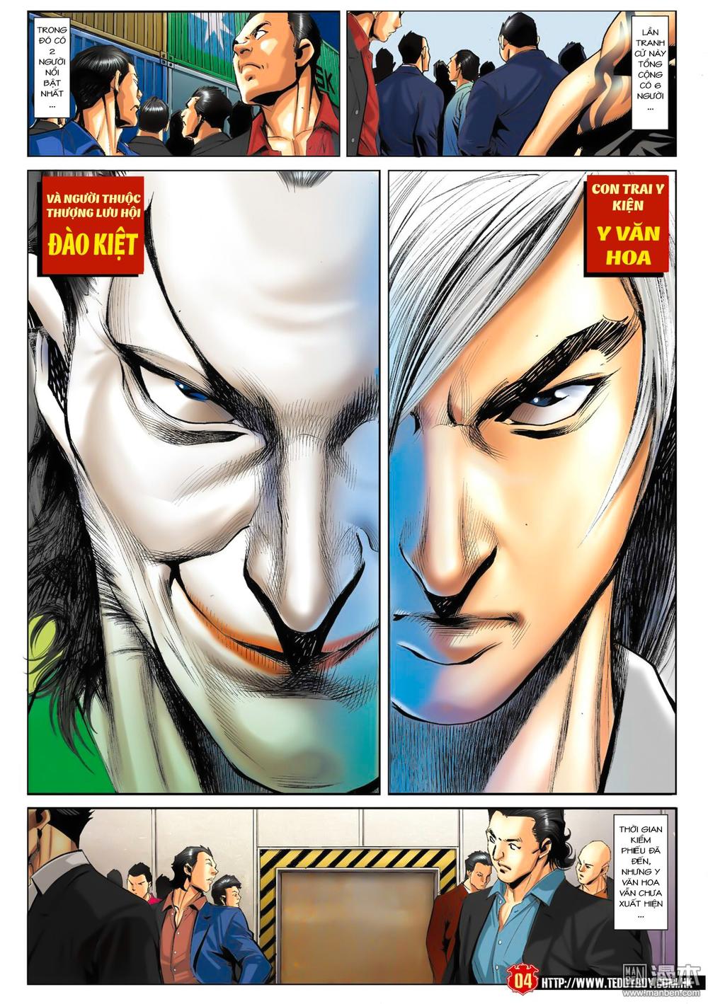 Người Trong Giang Hồ Chap 1524 - Next Chap 1525