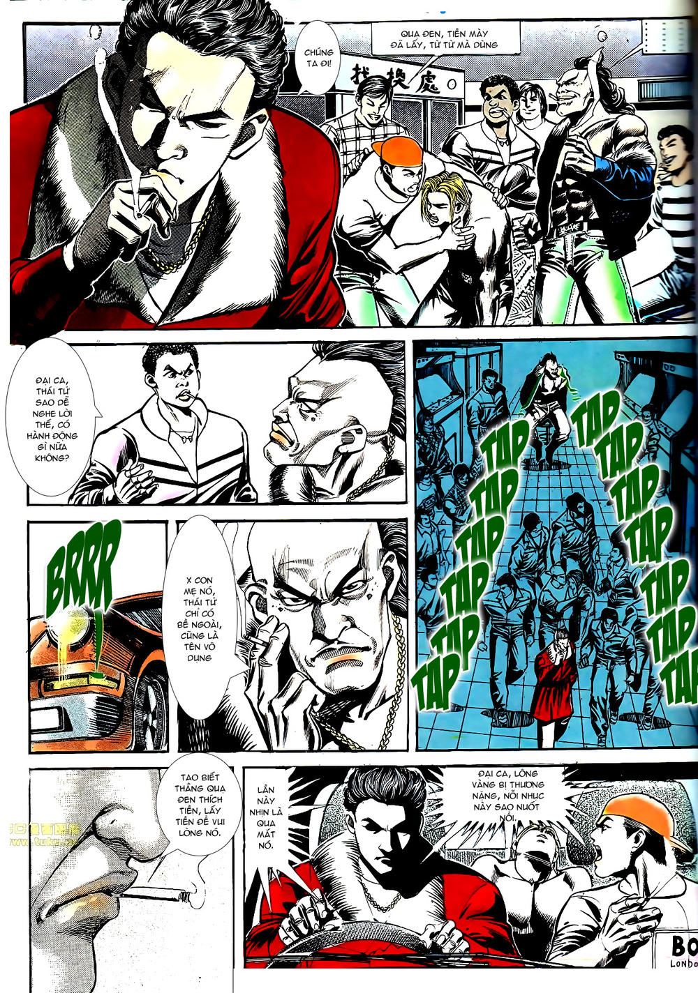 Người Trong Giang Hồ Chap 154 - Next Chap 155