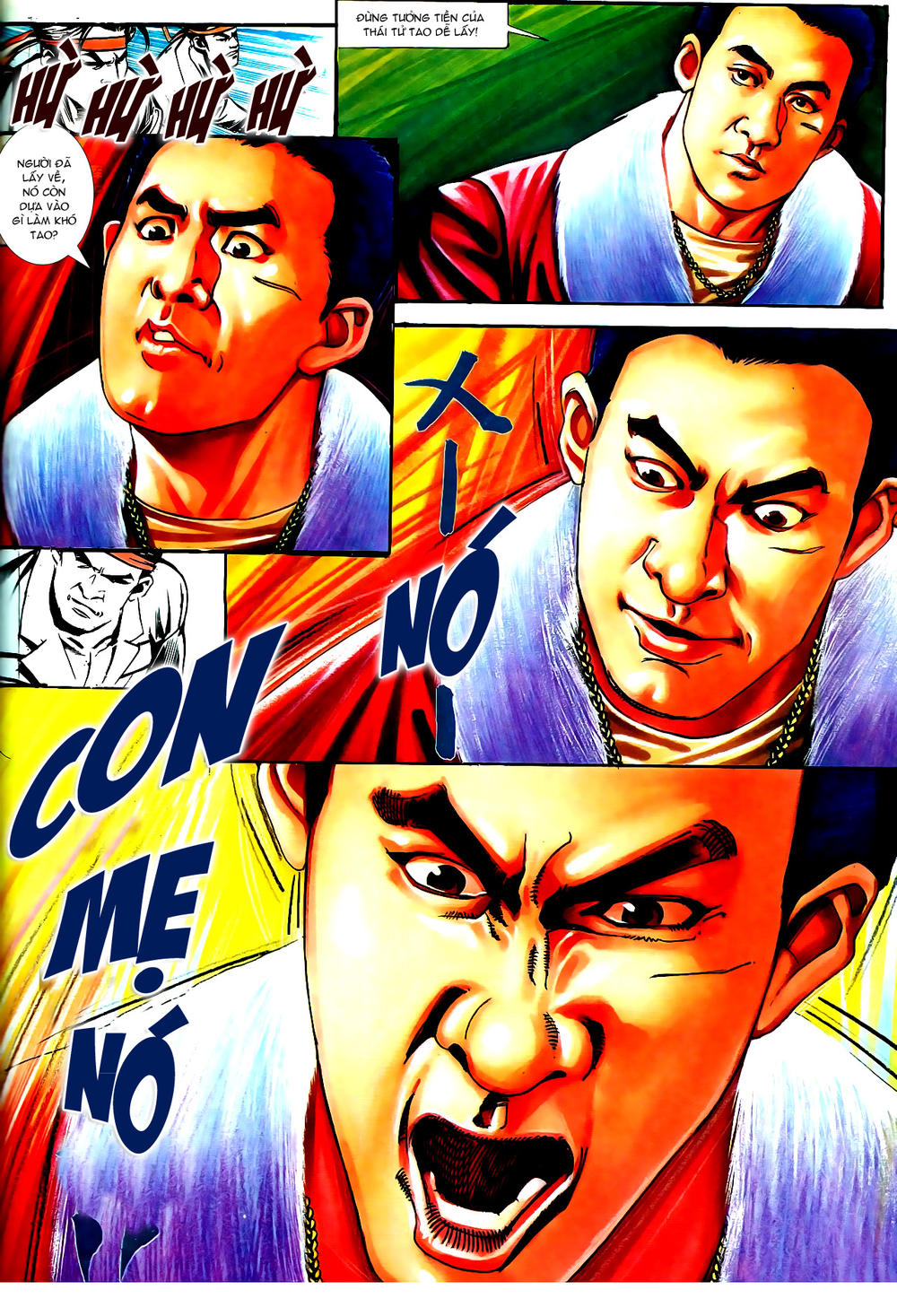 Người Trong Giang Hồ Chap 154 - Next Chap 155