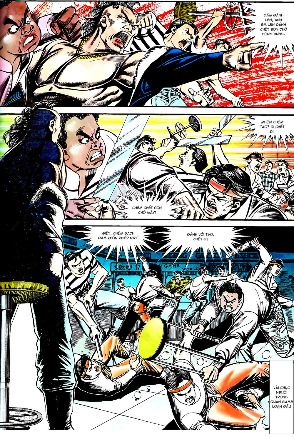 Người Trong Giang Hồ Chap 154 - Next Chap 155