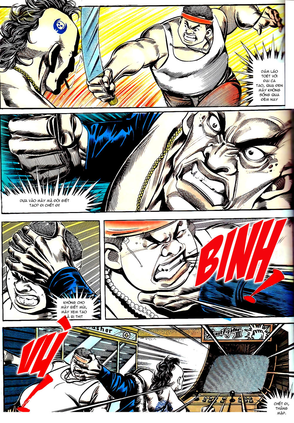 Người Trong Giang Hồ Chap 154 - Next Chap 155