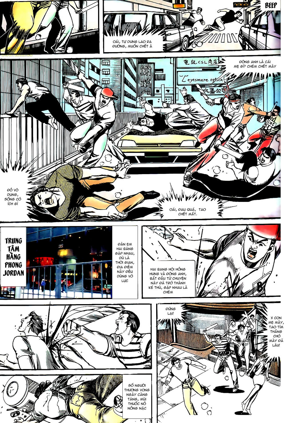 Người Trong Giang Hồ Chap 154 - Next Chap 155