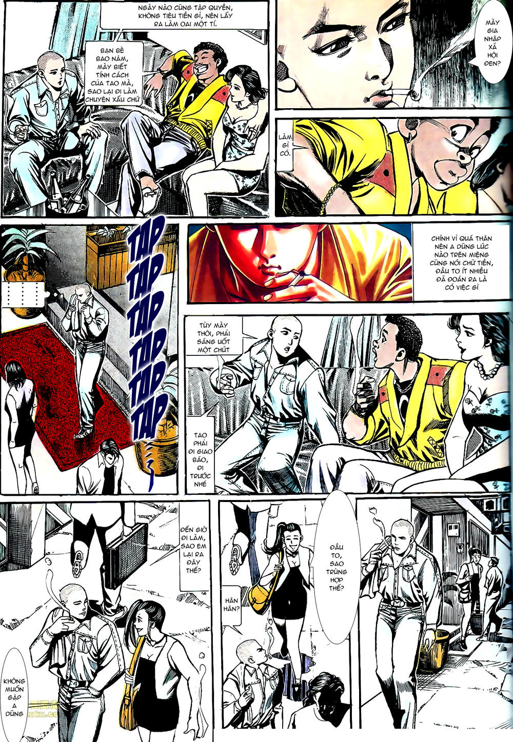 Người Trong Giang Hồ Chap 154 - Next Chap 155