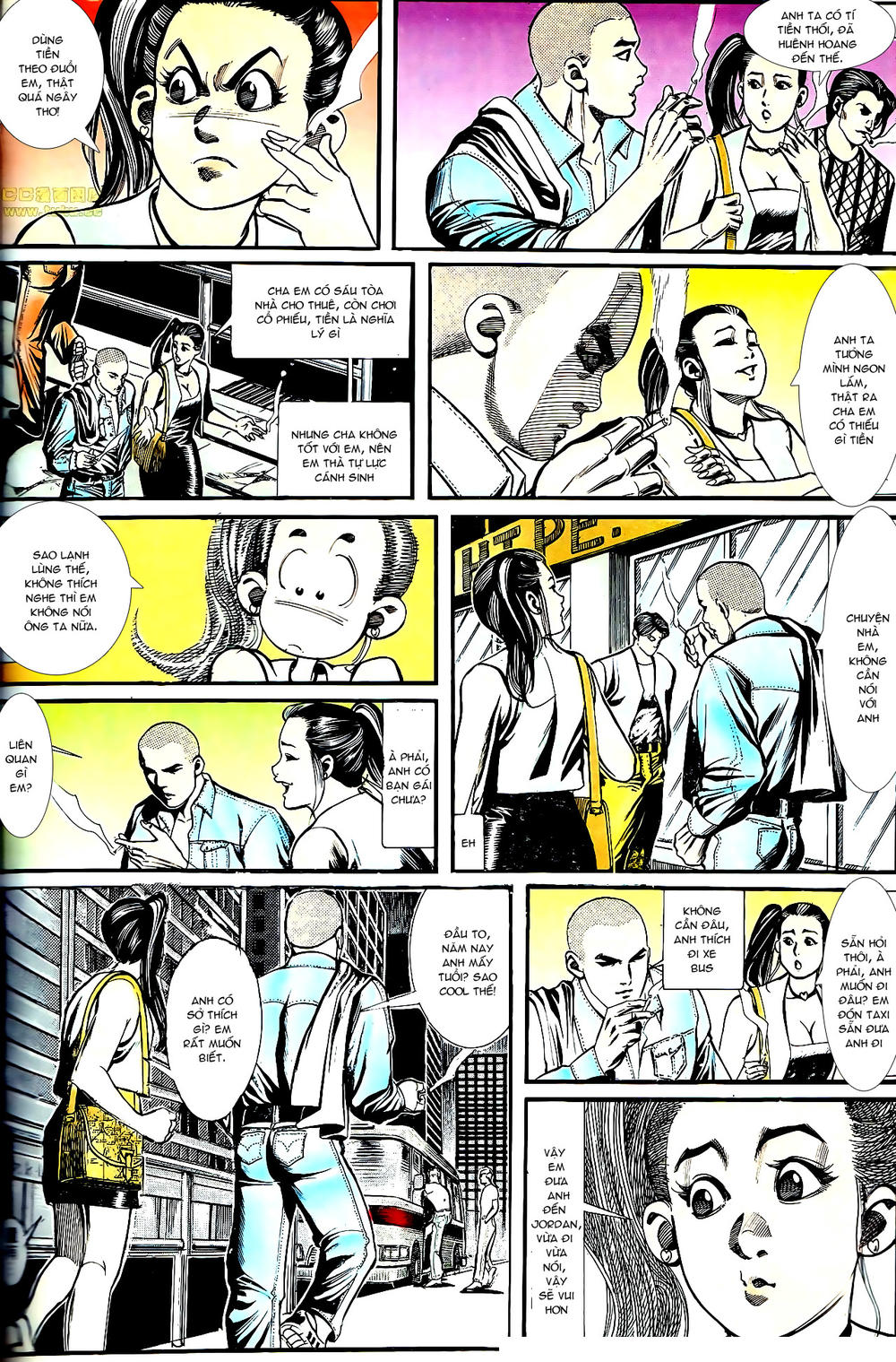 Người Trong Giang Hồ Chap 154 - Next Chap 155