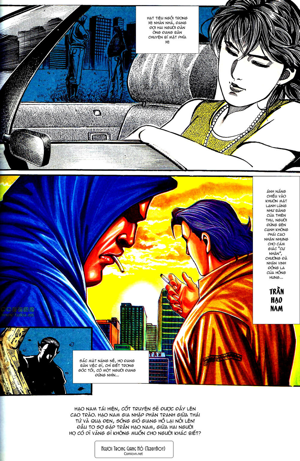 Người Trong Giang Hồ Chap 154 - Next Chap 155