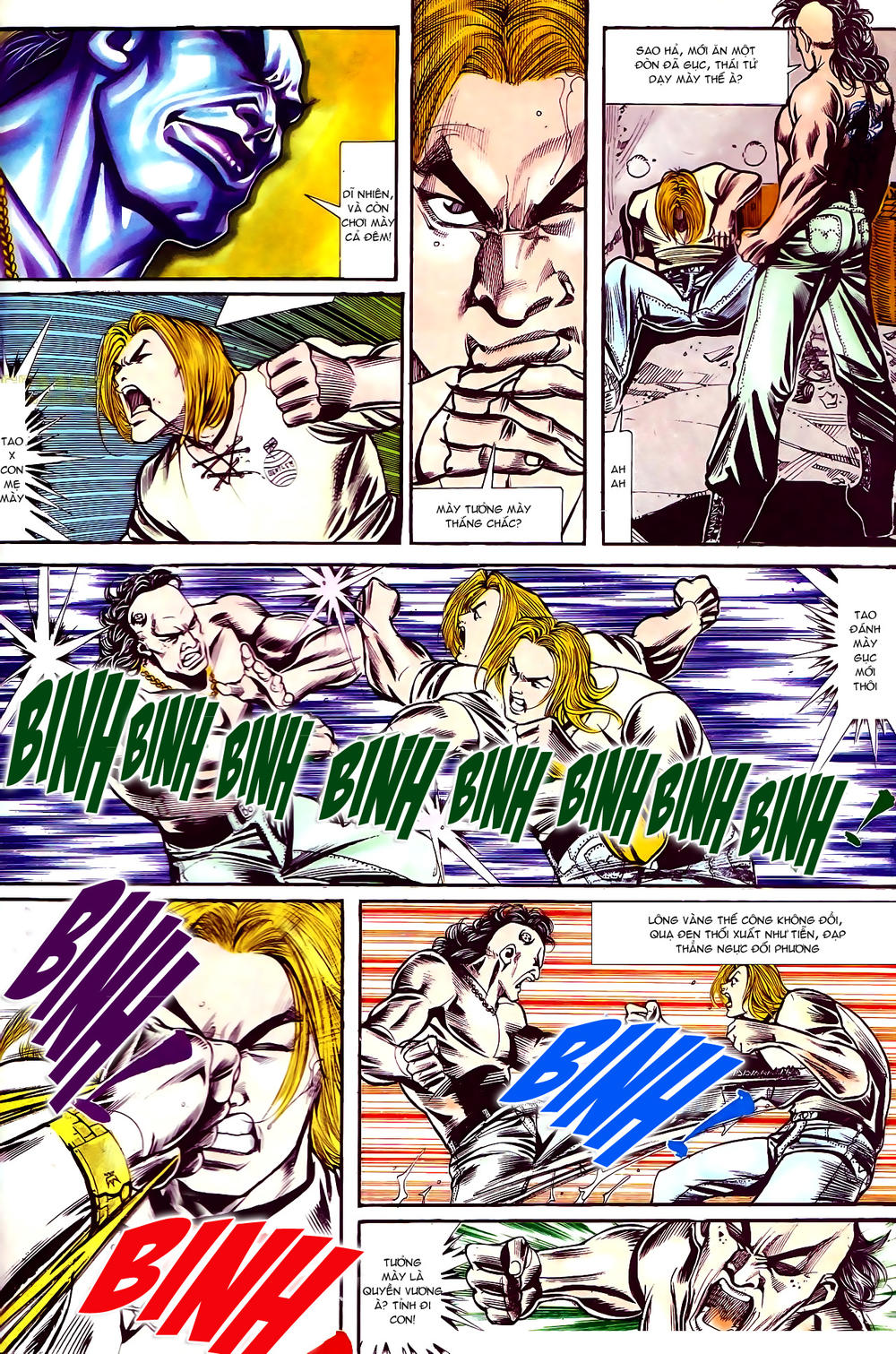 Người Trong Giang Hồ Chap 154 - Next Chap 155