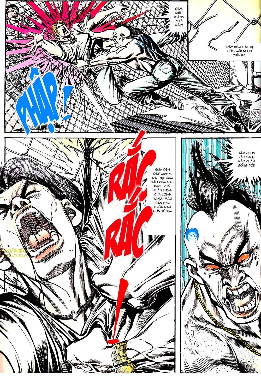 Người Trong Giang Hồ Chap 154 - Next Chap 155