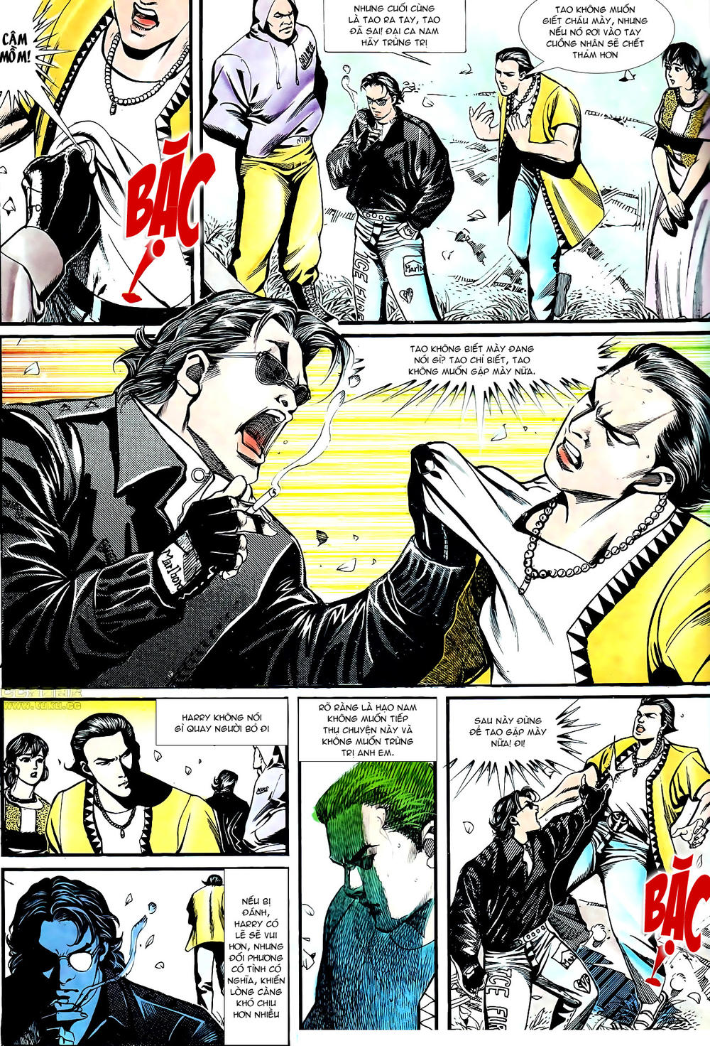 Người Trong Giang Hồ Chap 155 - Next Chap 156