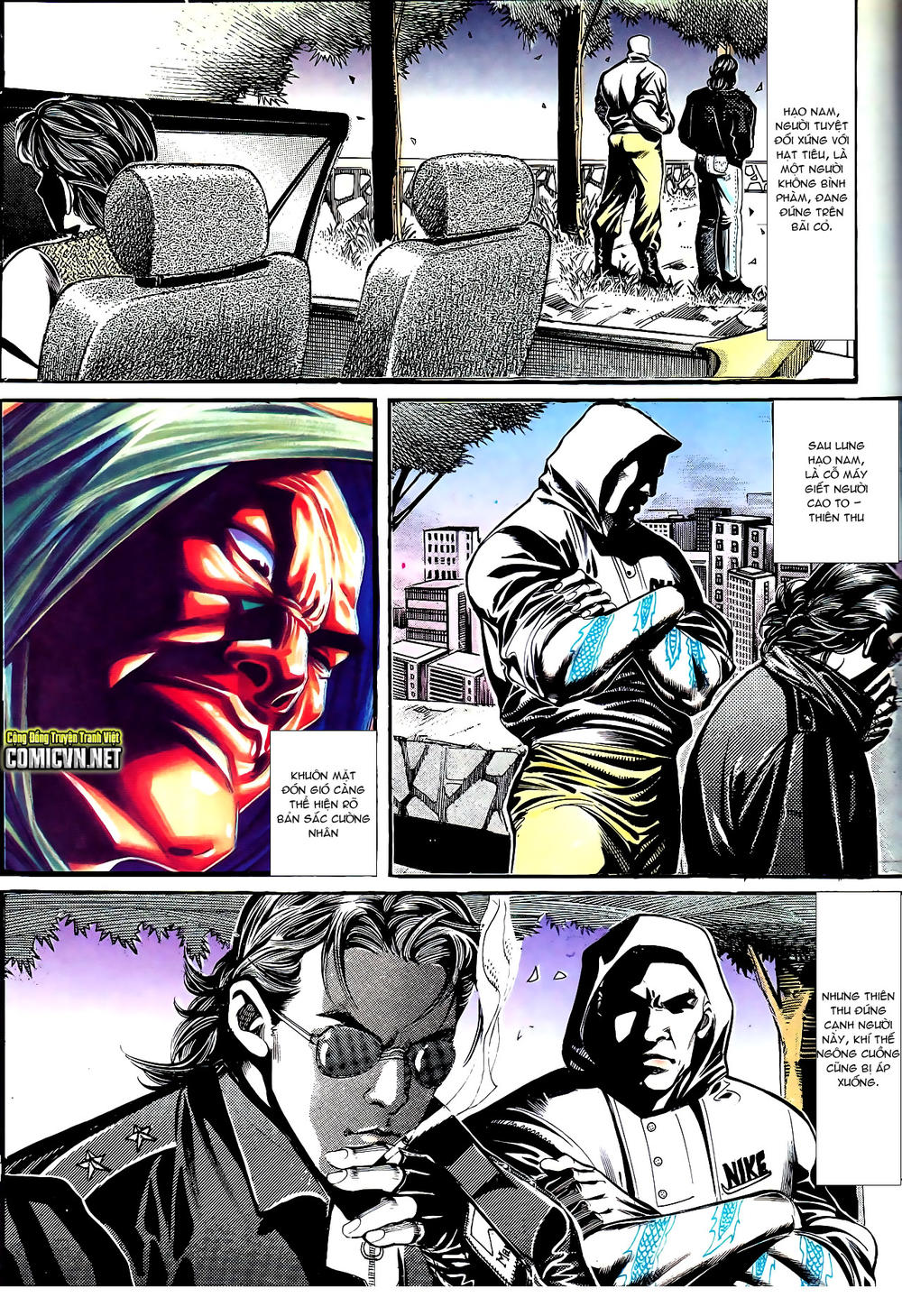 Người Trong Giang Hồ Chap 155 - Next Chap 156