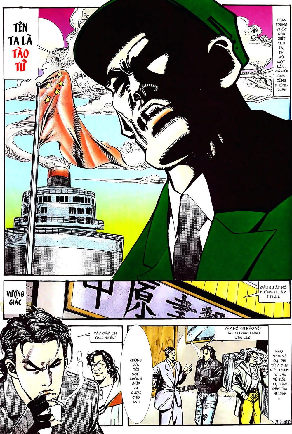 Người Trong Giang Hồ Chap 156 - Next Chap 157