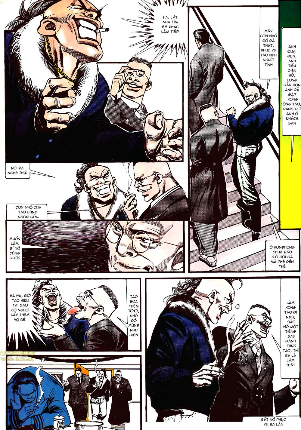 Người Trong Giang Hồ Chap 157 - Next Chap 158