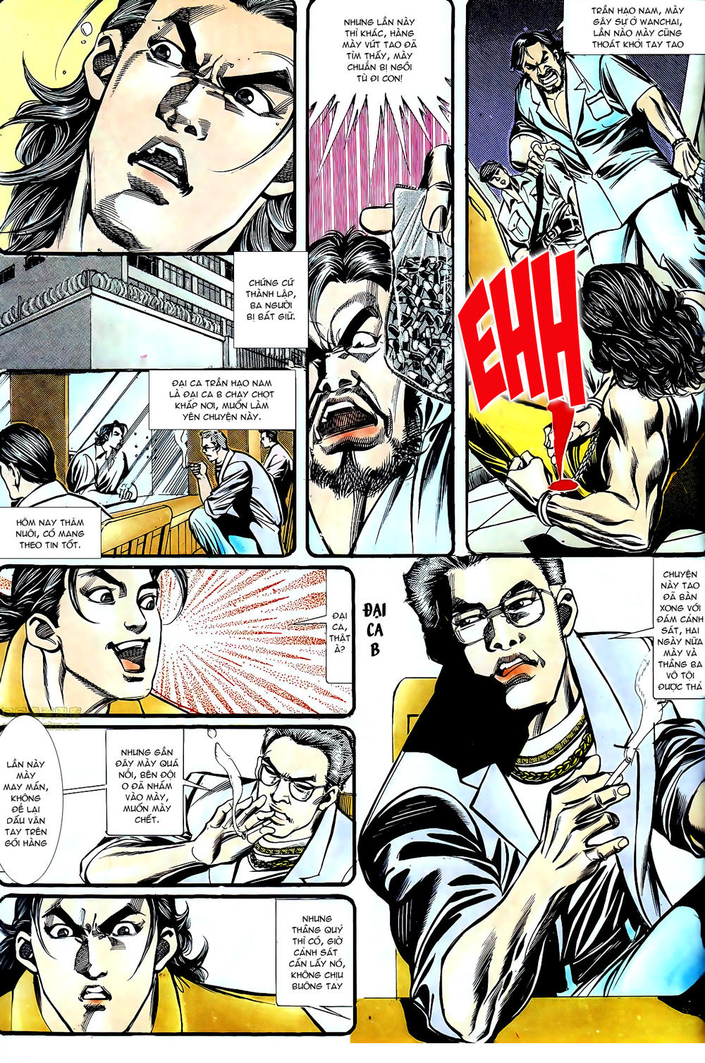 Người Trong Giang Hồ Chap 157 - Next Chap 158