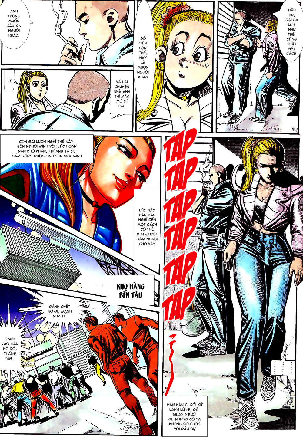 Người Trong Giang Hồ Chap 158 - Next Chap 159