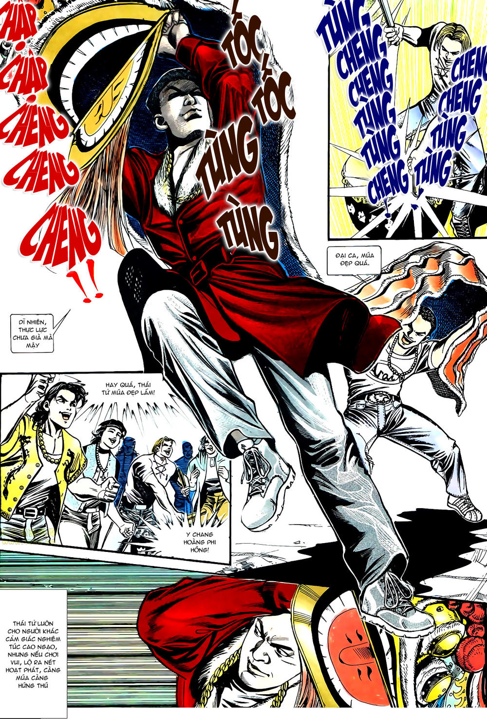 Người Trong Giang Hồ Chap 159 - Next Chap 160