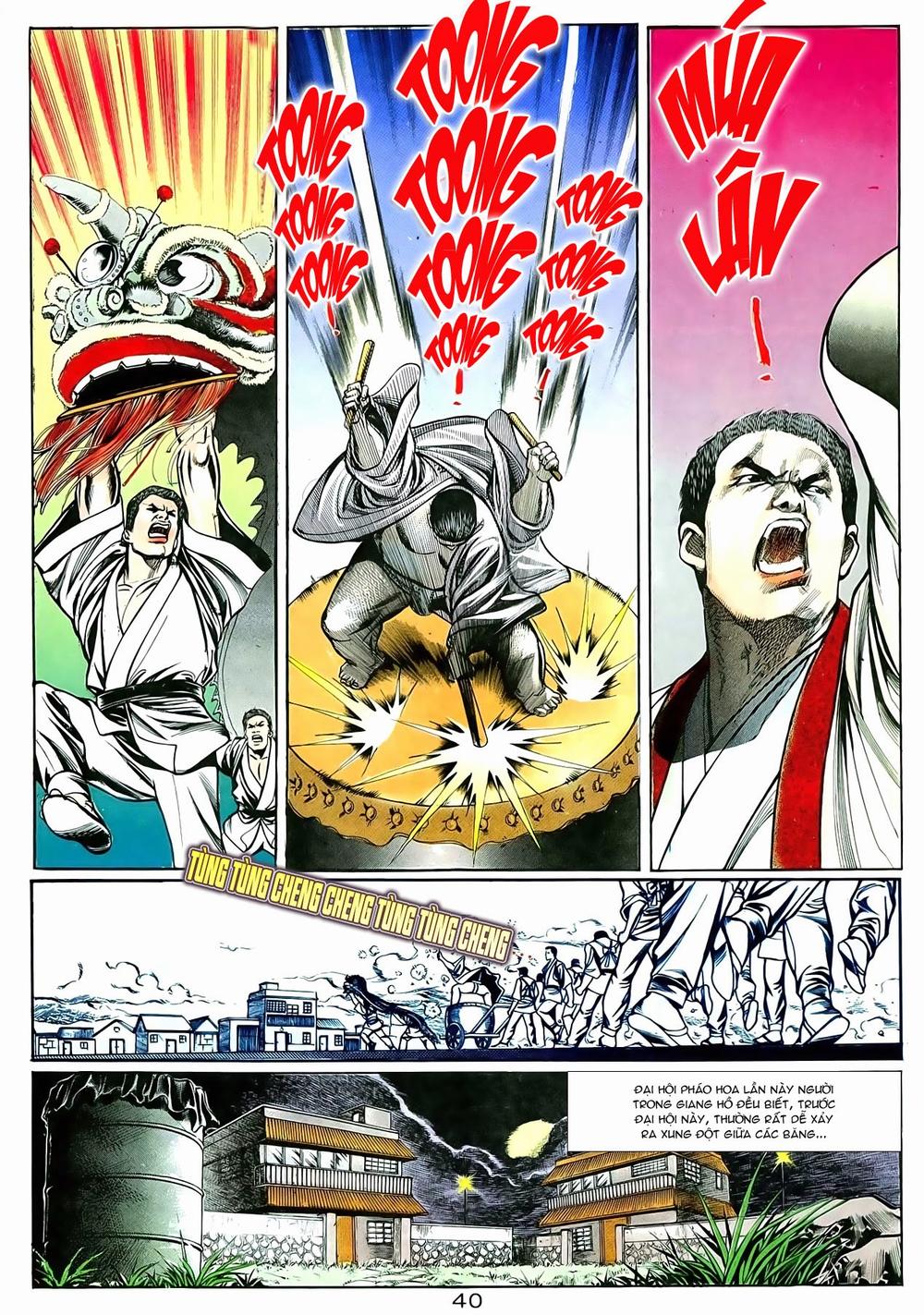 Người Trong Giang Hồ Chap 16 - Next Chap 17