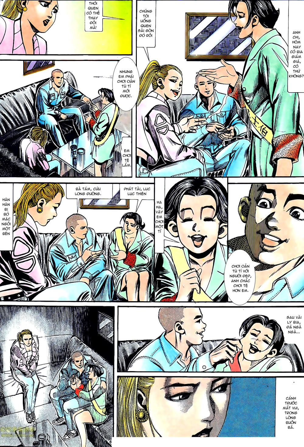 Người Trong Giang Hồ Chap 160 - Next Chap 161