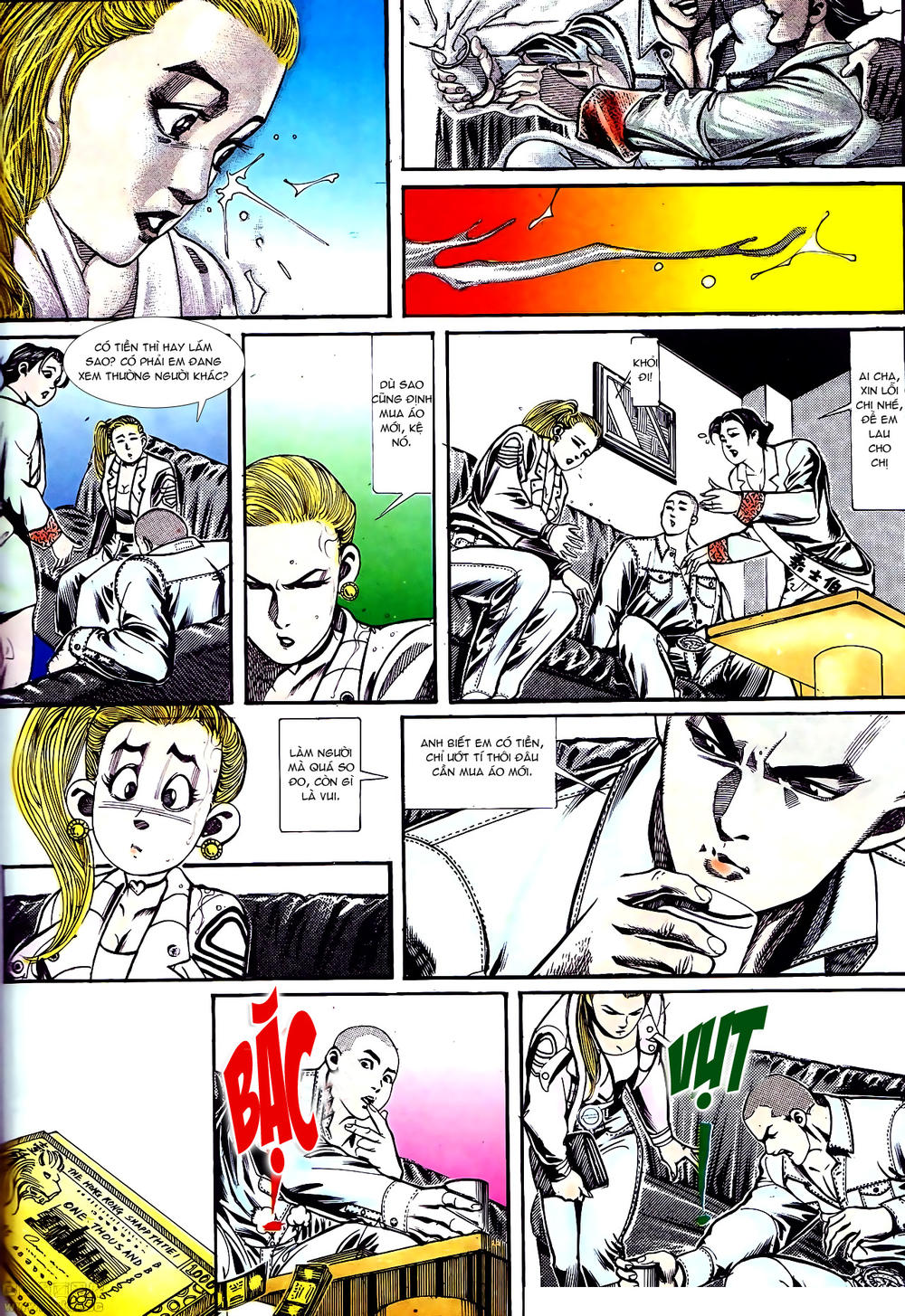 Người Trong Giang Hồ Chap 160 - Next Chap 161