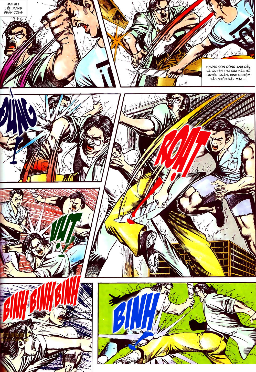 Người Trong Giang Hồ Chap 160 - Next Chap 161