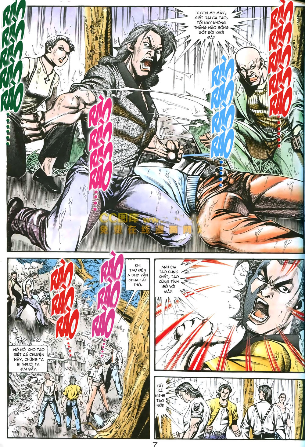 Người Trong Giang Hồ Chap 170 - Next Chap 171