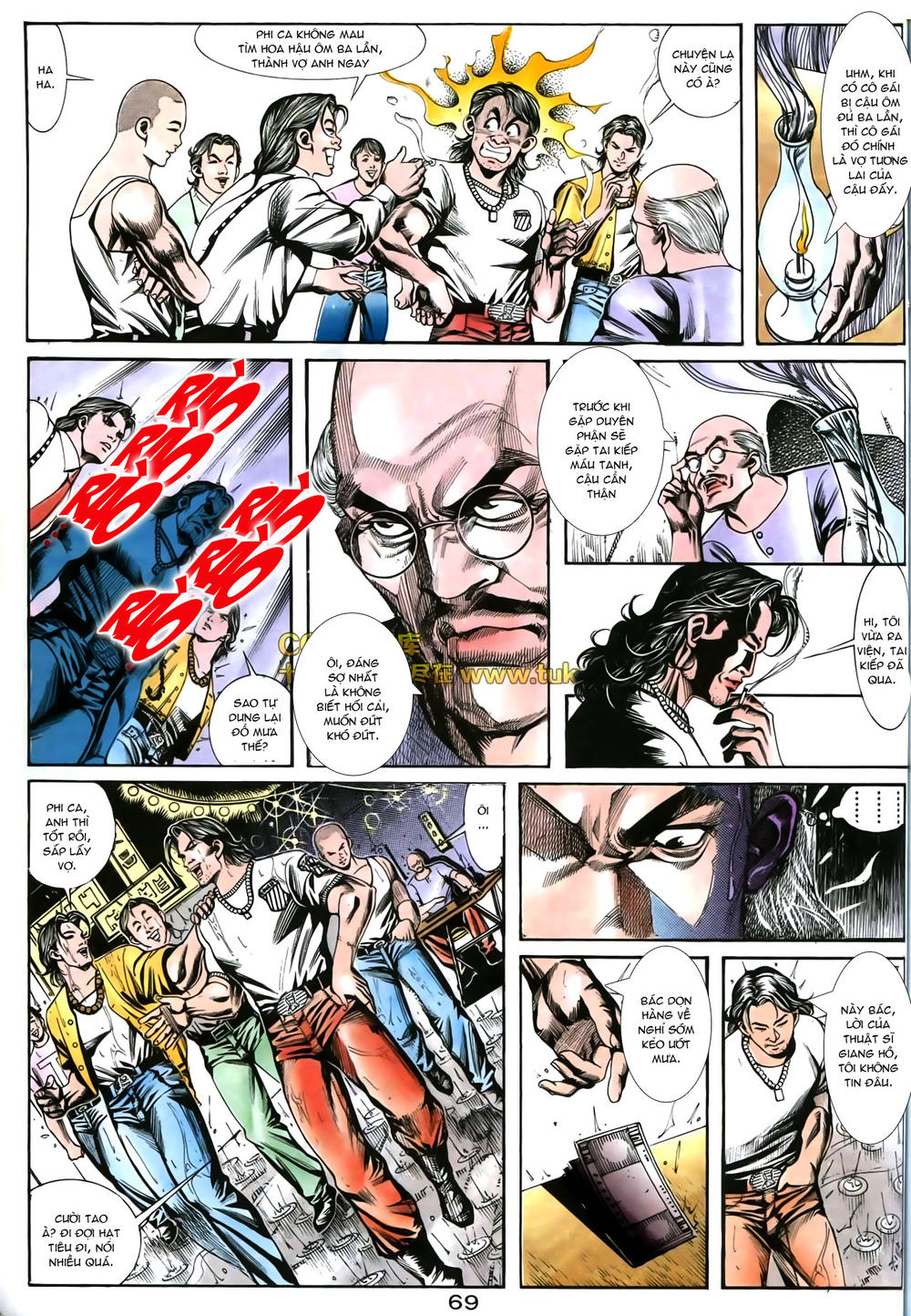 Người Trong Giang Hồ Chap 172 - Next Chap 173