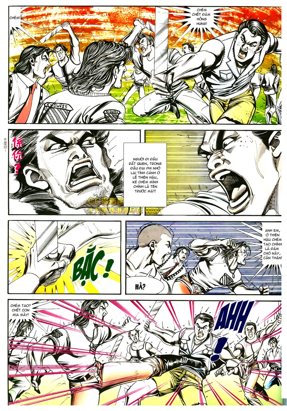 Người Trong Giang Hồ Chap 173 - Next Chap 174