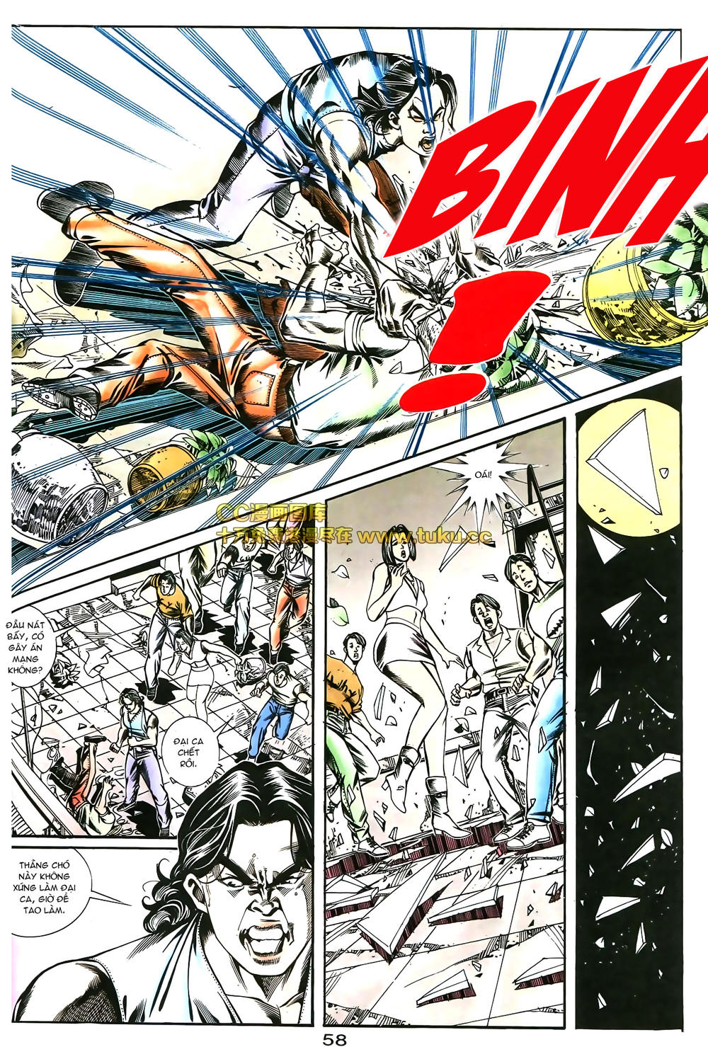 Người Trong Giang Hồ Chap 179 - Next Chap 180