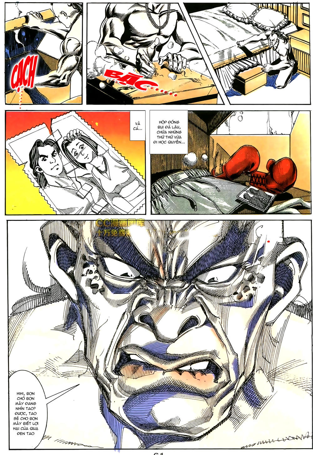 Người Trong Giang Hồ Chap 179 - Next Chap 180