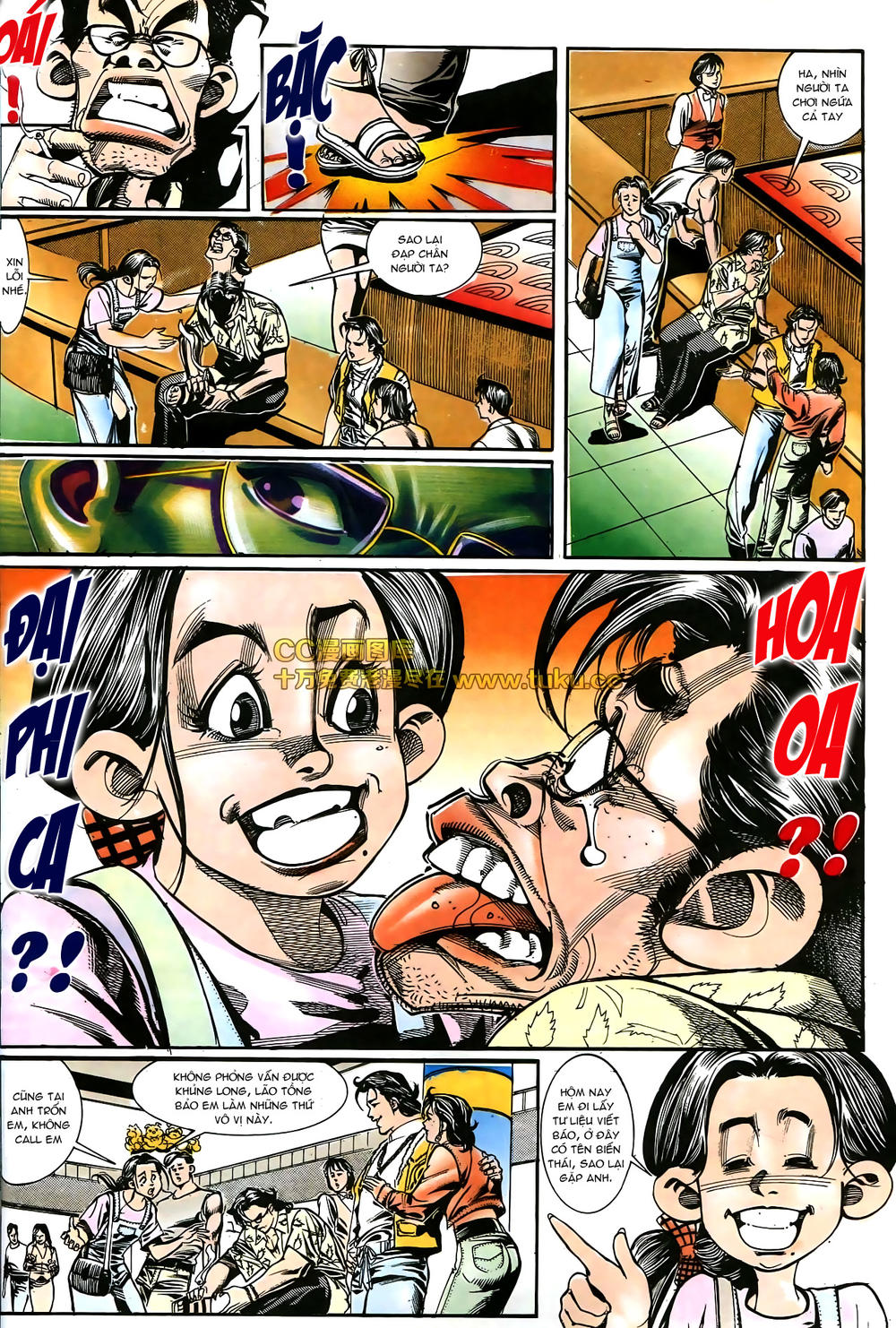 Người Trong Giang Hồ Chap 179 - Next Chap 180