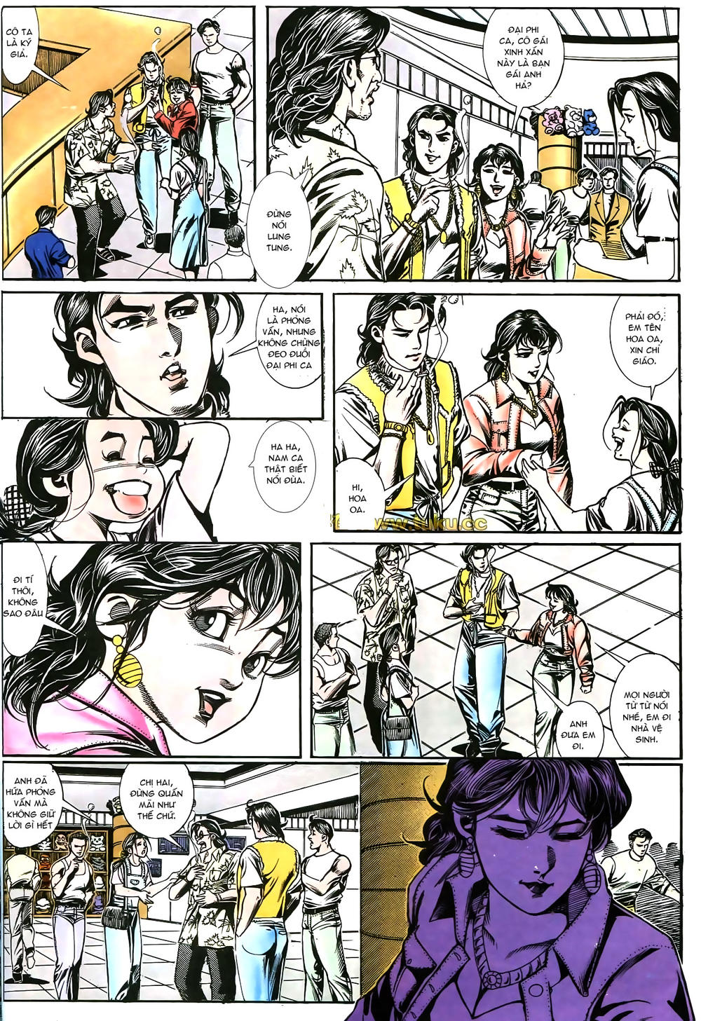 Người Trong Giang Hồ Chap 179 - Next Chap 180