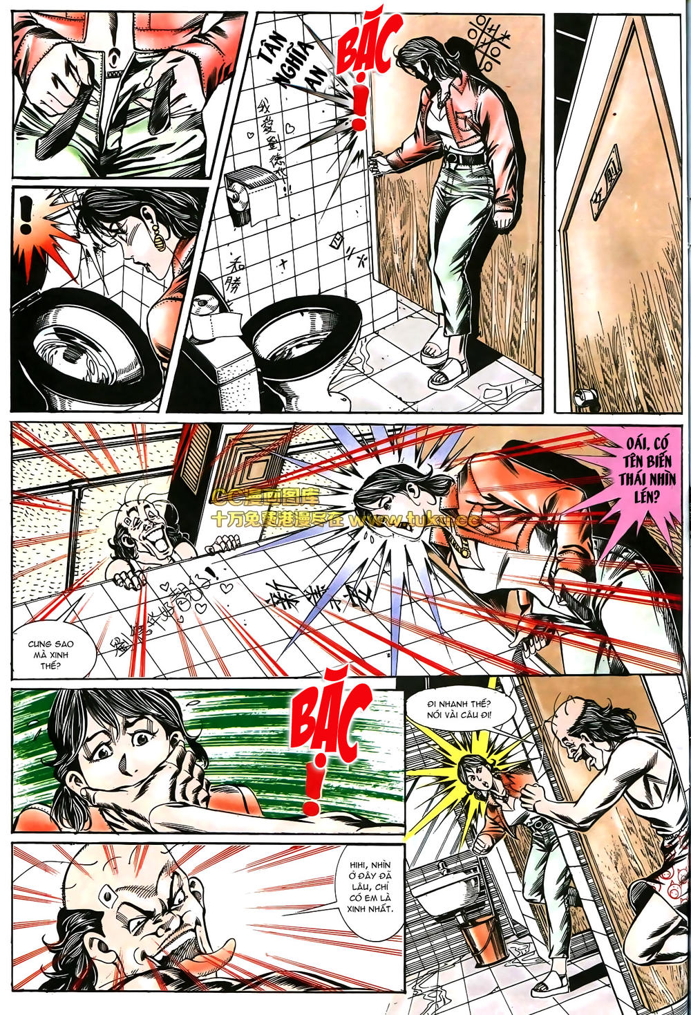 Người Trong Giang Hồ Chap 179 - Next Chap 180