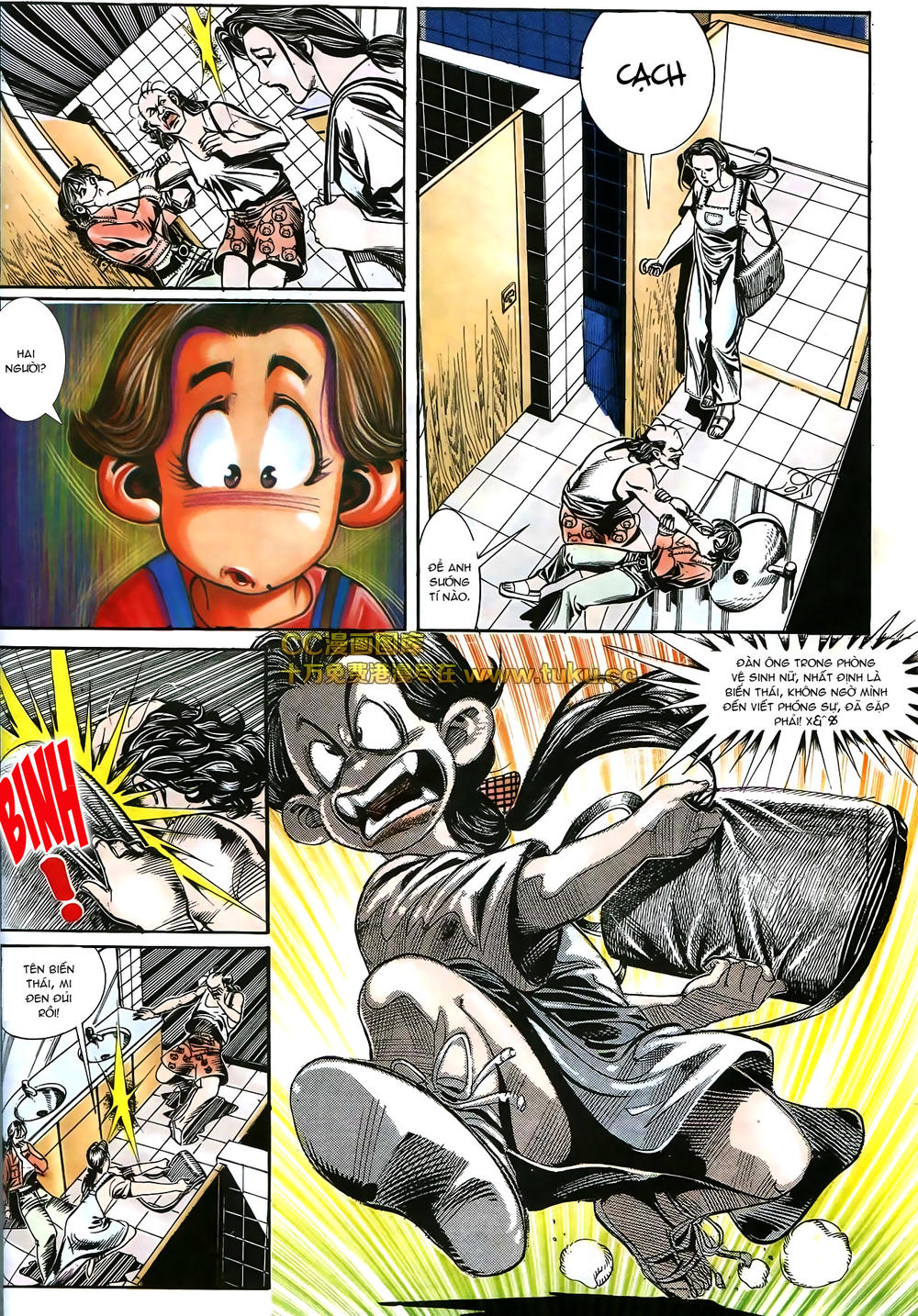 Người Trong Giang Hồ Chap 179 - Next Chap 180