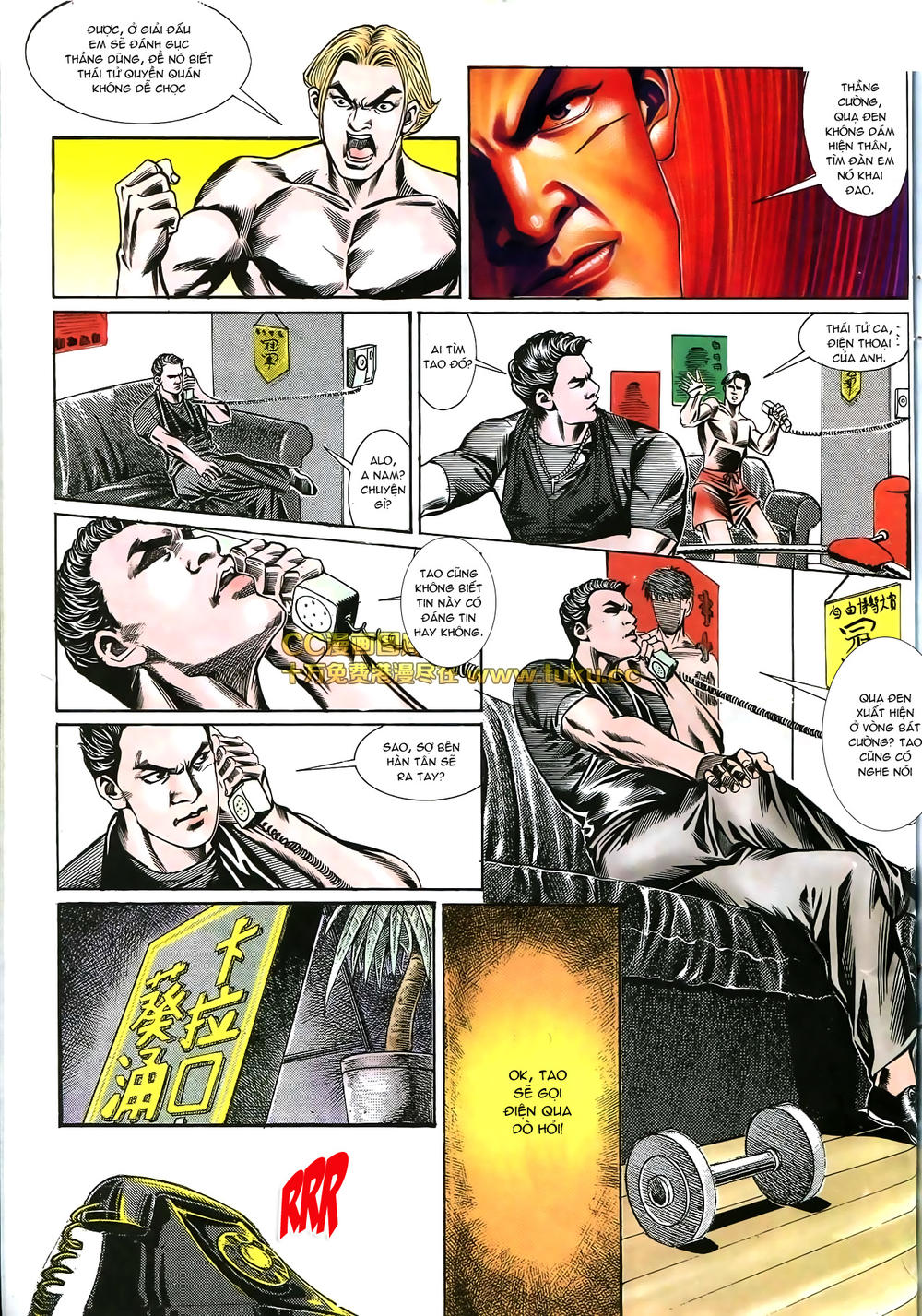 Người Trong Giang Hồ Chap 179 - Next Chap 180