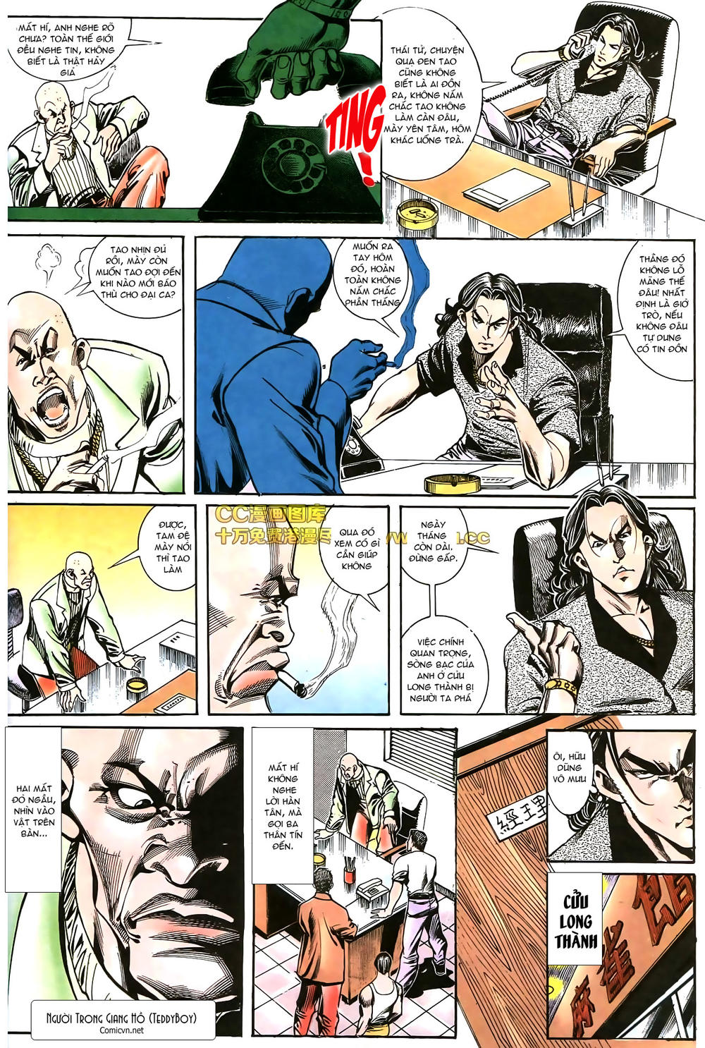 Người Trong Giang Hồ Chap 179 - Next Chap 180